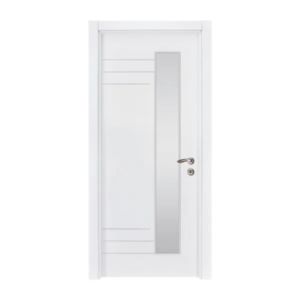 Deniz Glass Door - A fusion of privacy and style, featuring a sleek glass panel.