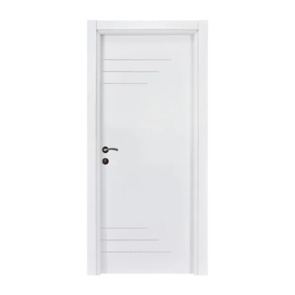 Deniz Interior White Door with sleek horizontal lines and contemporary design for a modern home aesthetic.