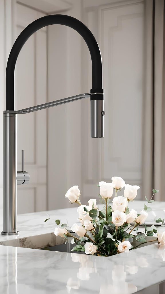 kitchen- kitchen faucet