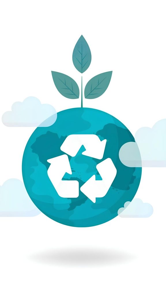 recycle symbol environmental conservation vector 53876 76254 1