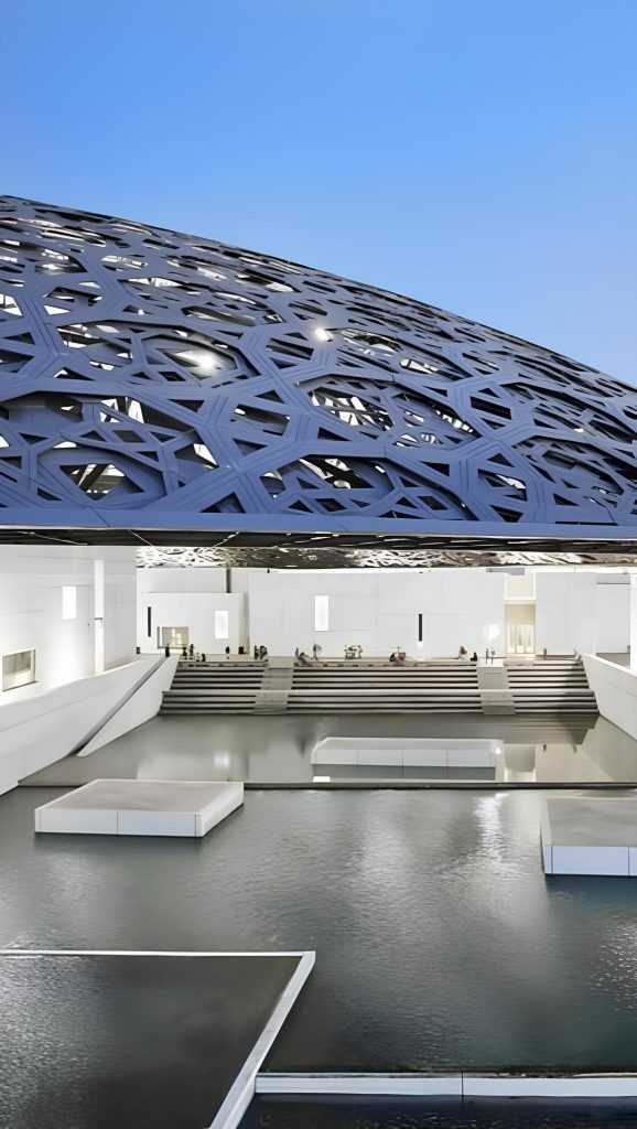The Louvre Abu Dhabi