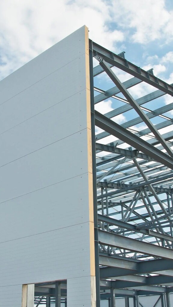 Insulated Steel Frame scaled 1