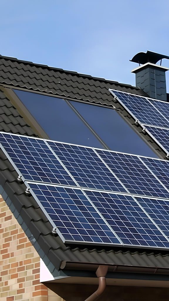 placas solares fotovoltaicas en tejados 2