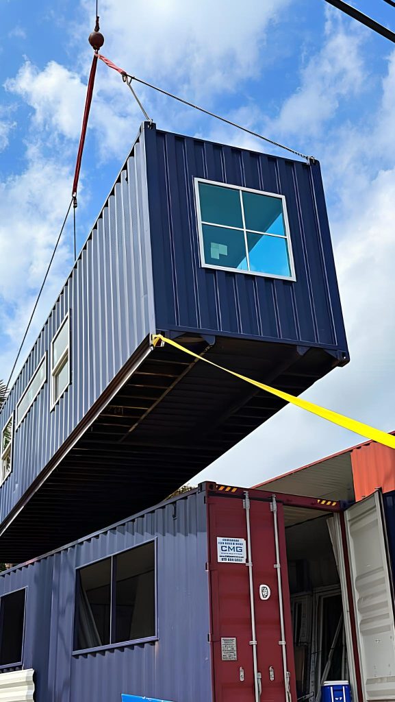 Container homes