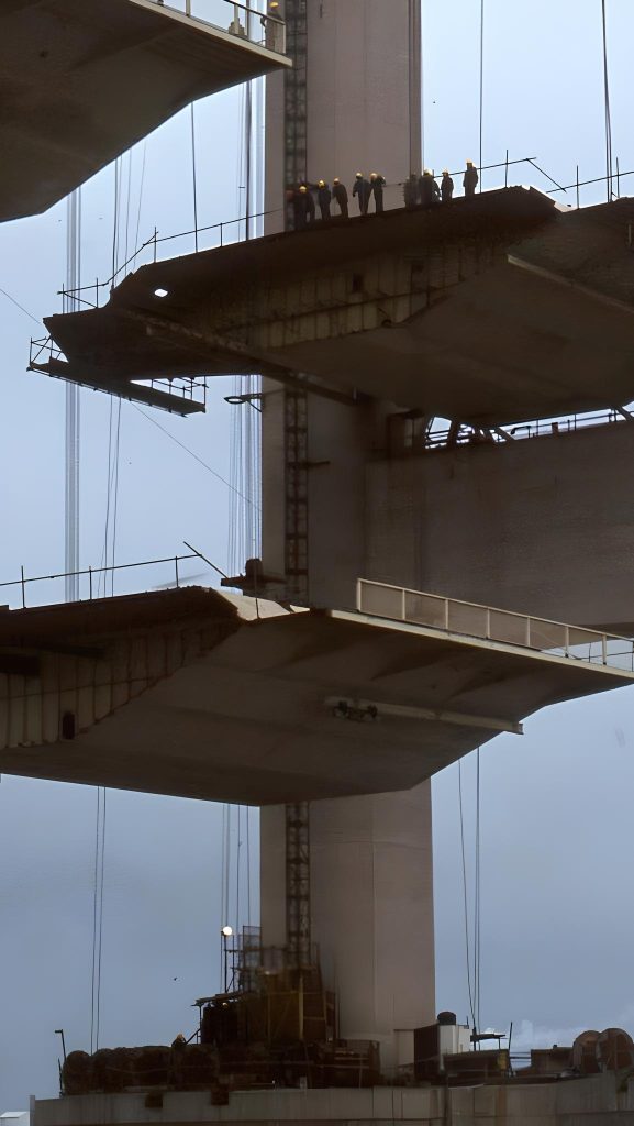 how are bridges built