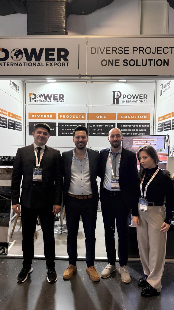 Power International Export at TABEF 2025: Strengthening Türkiye–Africa Trade 3 TABEF 2025 Türkiye–Africa Business and Economic Forum