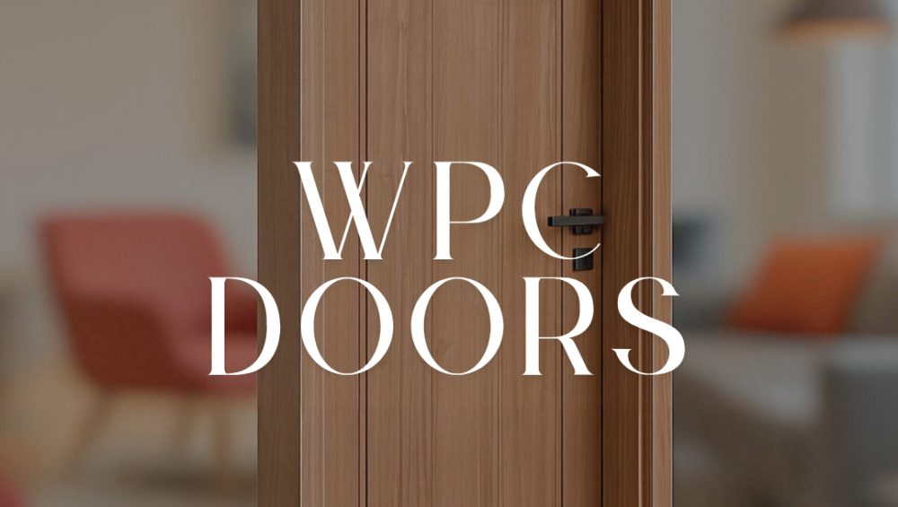 Portes en WPC : Un choix solide, étanche et fiable pour les marchés du CCG et de l'Afrique 1 Portes en WPC