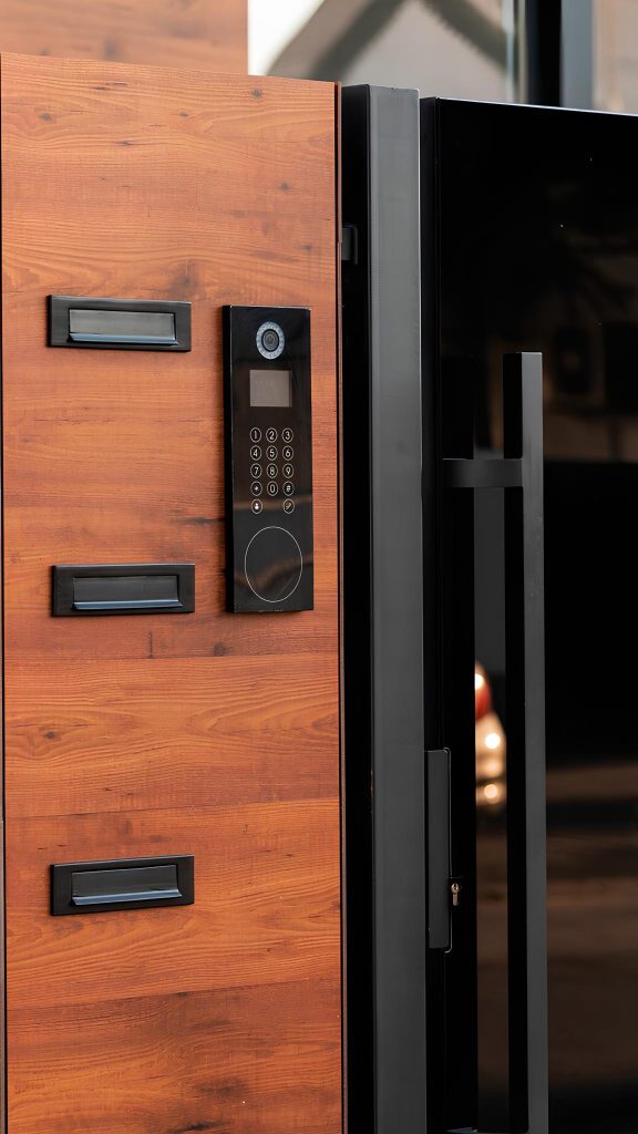 serrures de porte intelligentes