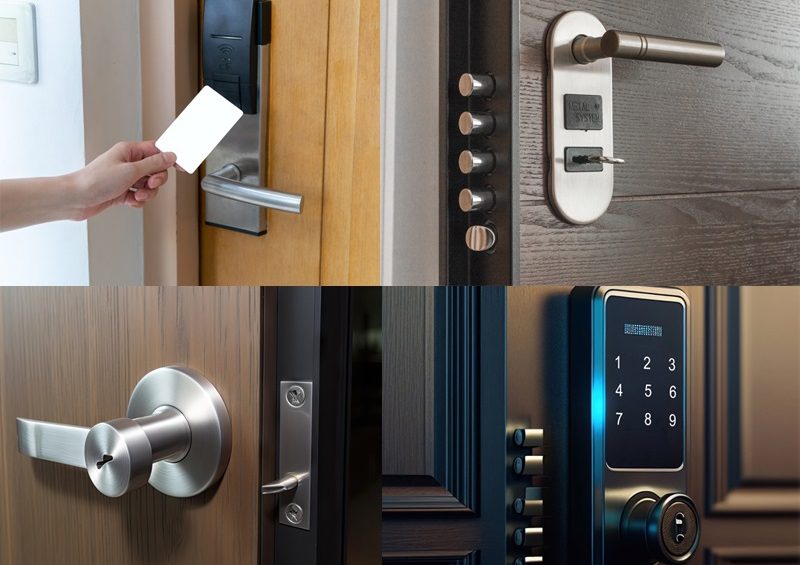 L'avenir de l'accès : Guide complet des serrures de porte intelligentes 1 serrures de porte intelligentes