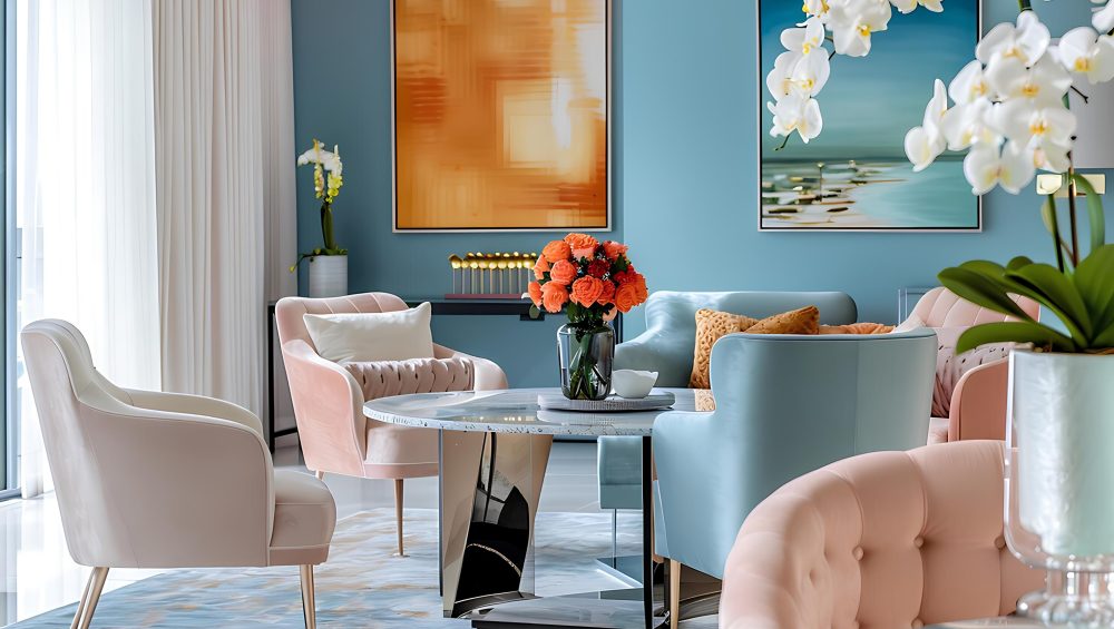 La décoration d'intérieur aujourd'hui : Tendances, innovation en matière d'IA et équilibre entre tradition et modernité 6 Aménagement intérieur