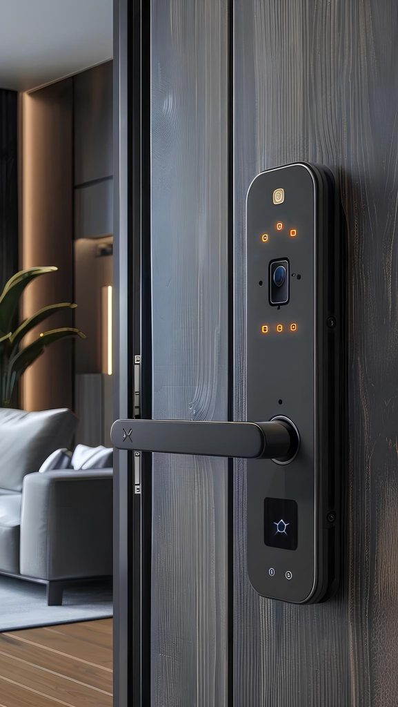 serrures de porte intelligentes