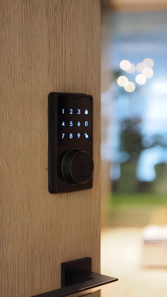 serrures de porte intelligentes